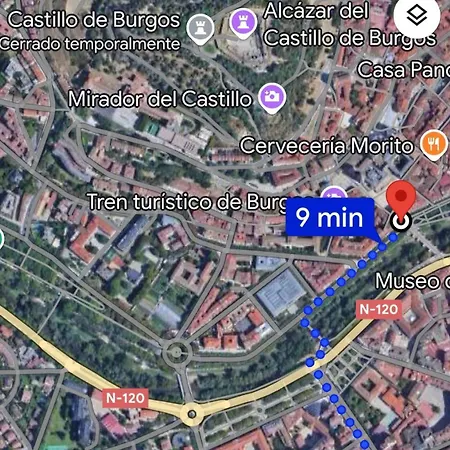 De El Herrero Apartman